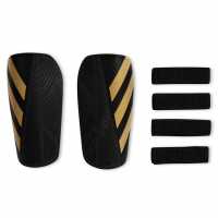 Adidas Протектори За Пищял Club Shin Guards Adults Черно/Злато Футболни аксесоари