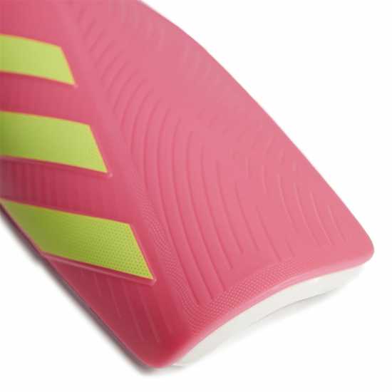 Adidas Протектори За Пищял Club Shin Guards Adults Розово/Лимон Футболни аксесоари