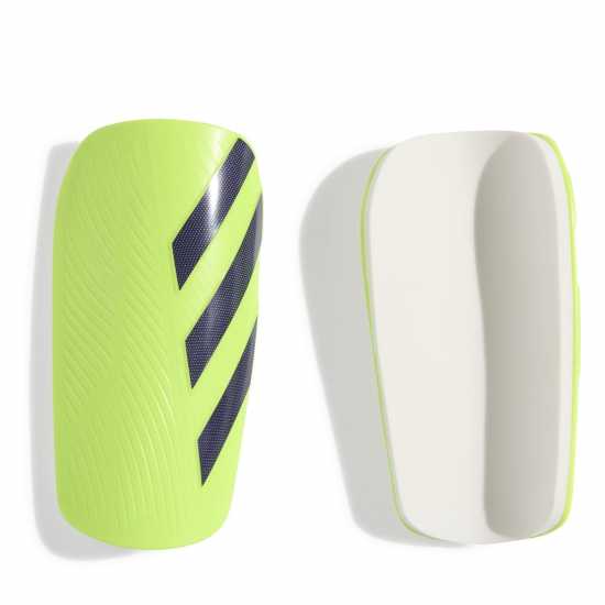 Adidas Протектори За Пищял Club Shin Guards Adults Lemon/Purple Футболни аксесоари