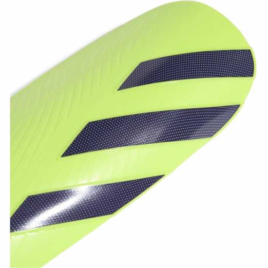Adidas Протектори За Пищял Club Shin Guards Adults Lemon/Purple Футболни аксесоари