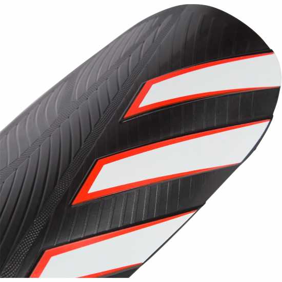 Adidas Протектори За Пищял Tiro Club Shin Guards Adults Black/Red Adidas Протектори За Пищял Tiro Club Shin Guards Adults Black/Red