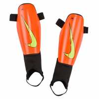 Nike Протектори За Пищял Charge Shin Guards Оранжево/Черно 