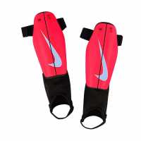 Nike Детски Предпазни Кори Charge Shin Guard Juniors Red/Black Футболни аксесоари