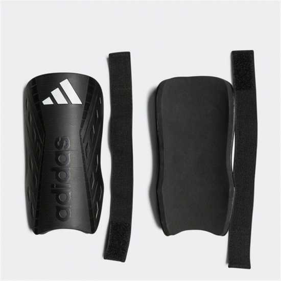 Adidas Протектори За Пищял Tiro Club Shin Guards Adults Black/White Adidas Протектори За Пищял Tiro Club Shin Guards Adults Black/White