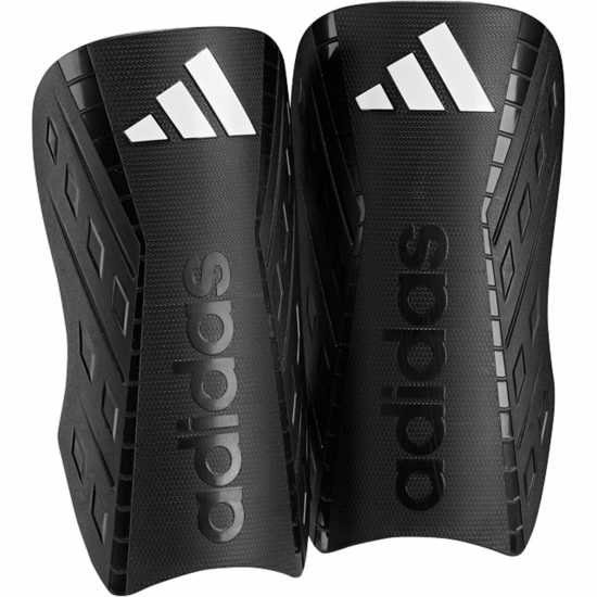 Adidas Протектори За Пищял Tiro Club Shin Guards Adults Black/White Adidas Протектори За Пищял Tiro Club Shin Guards Adults Black/White