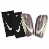 Nike Протектори За Пищял Mercurial Lite Shin Guards Beige/Green 