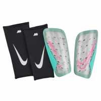 Футболни аксесоари Nike Протектори За Пищял Mercurial Lite Shin Guards Сребро/Розово Nike Протектори За Пищял Mercurial Lite Shin Guards Сребро/Розово Футболни аксесоари