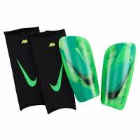 Nike Протектори За Пищял Mercurial Lite Shin Guards Green/Black Футболни аксесоари