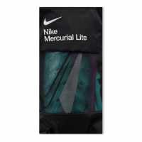 Nike Протектори За Пищял Mercurial Lite Shin Guards Turquoise/White Футболни аксесоари