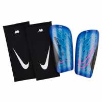 Nike Протектори За Пищял Mercurial Lite Shin Guards Blue/Black 