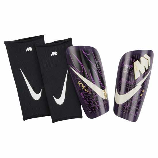Футболни аксесоари Nike Протектори За Пищял Mercurial Lite Shin Guards Лилаво/Черно Nike Протектори За Пищял Mercurial Lite Shin Guards Лилаво/Черно Футболни аксесоари