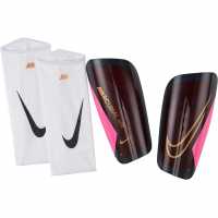 Футболни аксесоари Nike Протектори За Пищял Mercurial Lite Shin Guards Black/Pink Nike Протектори За Пищял Mercurial Lite Shin Guards Black/Pink Футболни аксесоари