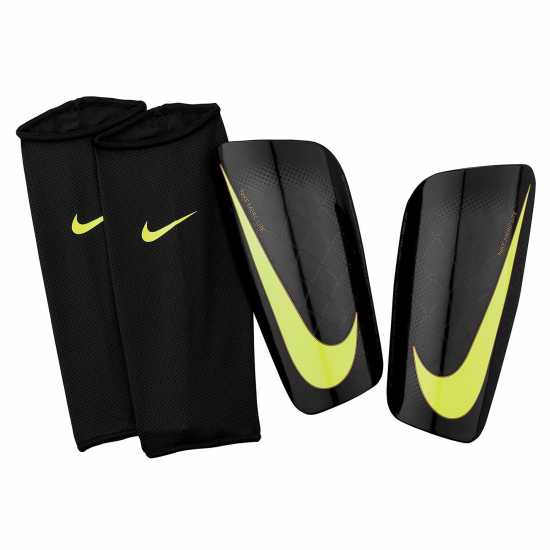Футболни аксесоари Nike Протектори За Пищял Mercurial Lite Shin Guards Черно/Бяло Nike Протектори За Пищял Mercurial Lite Shin Guards Черно/Бяло Футболни аксесоари