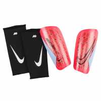 Nike Протектори За Пищял Mercurial Lite Shin Guards Red/Black Футболни аксесоари