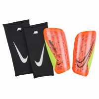 Nike Протектори За Пищял Mercurial Lite Shin Guards Оранжево/Черно 