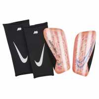 Nike Протектори За Пищял Mercurial Lite Shin Guards Nike Протектори За Пищял Mercurial Lite Shin Guards Orange/Black