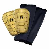 G Form Pro-S Blade Shin Guard Adults Gold Футболни аксесоари