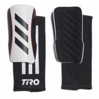 Adidas Протектори За Пищял Tiro League Shin Guards Unisex White/Black Футболни аксесоари