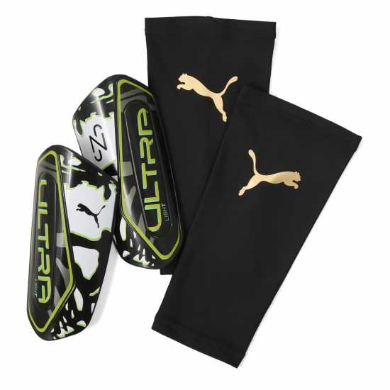 Puma Протектори За Пищял Ultra Light Shin Guards White/Black 