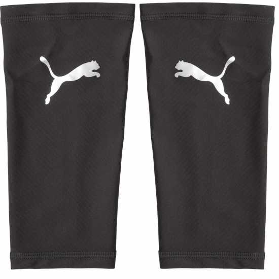 Puma Протектори За Пищял Ultra Light Shin Guards Черно/Бяло 