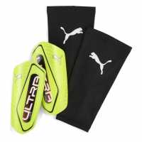 Puma Протектори За Пищял Ultra Light Shin Guards Lime/Black 