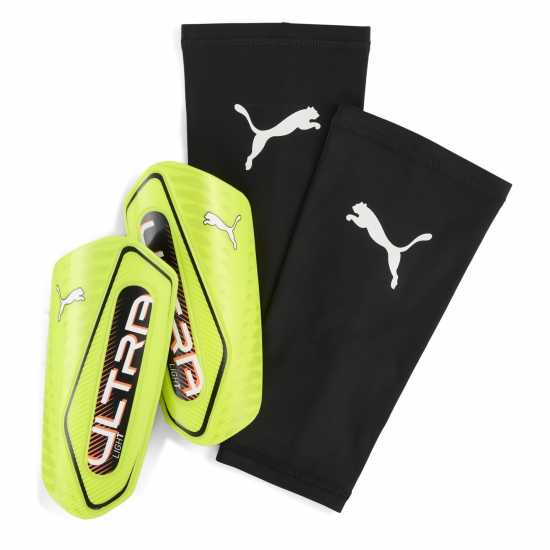 Puma Протектори За Пищял Ultra Light Shin Guards Lime/Black 