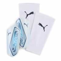 Puma Протектори За Пищял Ultra Light Shin Guards Blue/Silver 