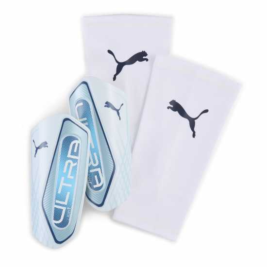 Puma Протектори За Пищял Ultra Light Shin Guards Blue/Silver Puma Протектори За Пищял Ultra Light Shin Guards Blue/Silver