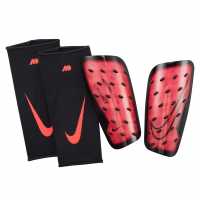Nike Протектори За Пищял Mercurial Lite Sl Shin Guards Crimson/Black Футболни аксесоари