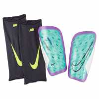 Nike Протектори За Пищял Mercurial Lite Sl Shin Guards Turquoise/White Футболни аксесоари