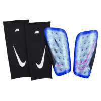 Nike Протектори За Пищял Mercurial Lite Superlock Shin Guards Blue/Black 