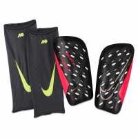 Nike Протектори За Пищял Mercurial Lite Superlock Shin Guards Black/Red 