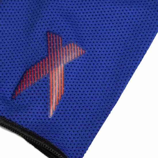 Adidas X League Shin Guard Adults Синьо/Бяло Футболни аксесоари