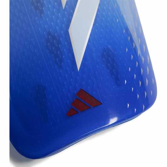 Adidas X League Shin Guard Adults Синьо/Бяло Футболни аксесоари