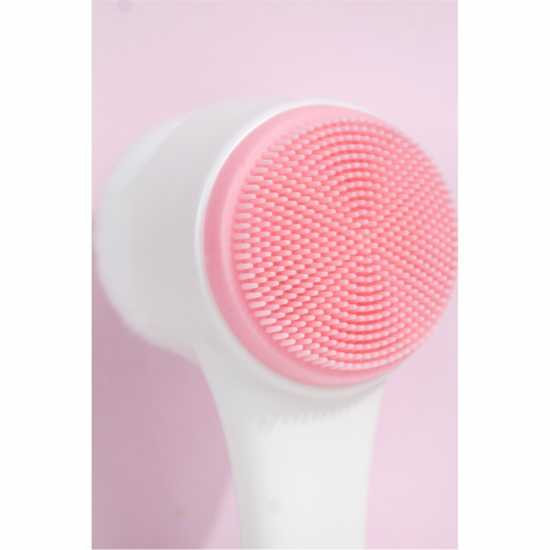 Brush Works Facial Cleanser Brush  - Тоалетни принадлежности