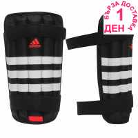 Adidas Evertomic Shin Pads Black/White/Red Футболни аксесоари