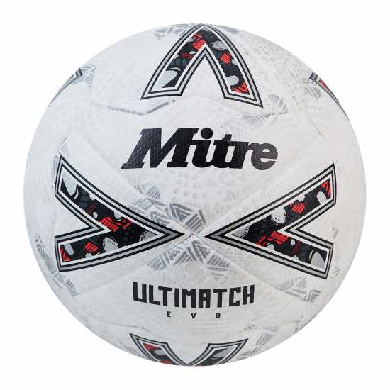 Mitre Ultimatch Evo Football Adults  Футболни аксесоари