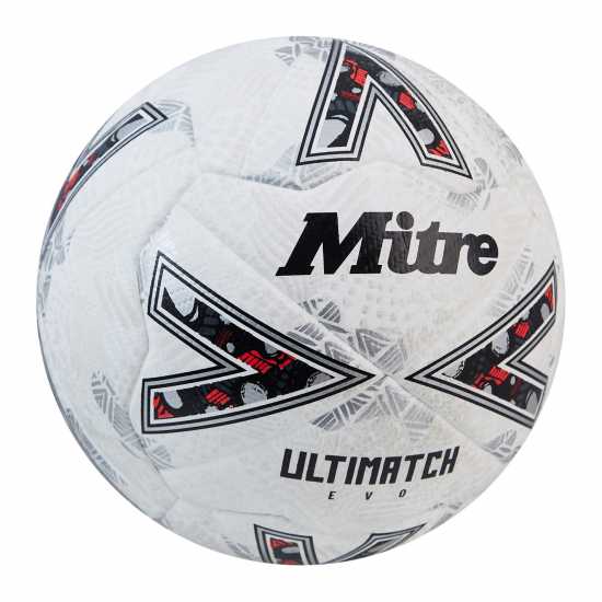Mitre Ultimatch Evo Football Adults  Футболни аксесоари