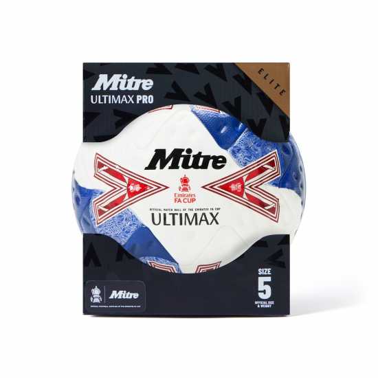 Mitre Fa Cup 2025-26 Ultimax Pro Football  