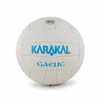 Karakal First Touch Gaelic Ball White/Blue 