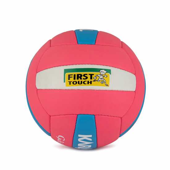 Karakal First Touch Gaelic Ball Pink/White/Blue - 