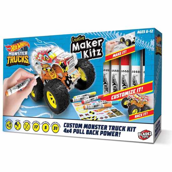 Hot Wheels Maker Kitz Mon Multi Подаръци и играчки