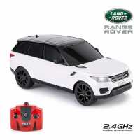 1:24 Scale 2014 Range Rover Sport White  Подаръци и играчки