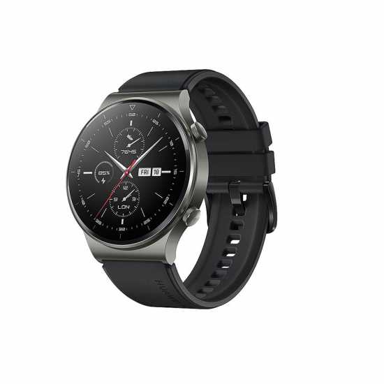 Huawei Huawei Watch Gt 2 Pro Black Fluoroelastomer Strap  