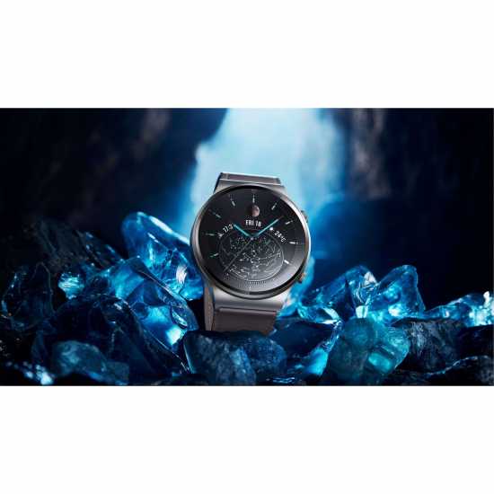 Huawei Watch Gt 2 Pro Black Fluoroelastomer Strap  Бижутерия