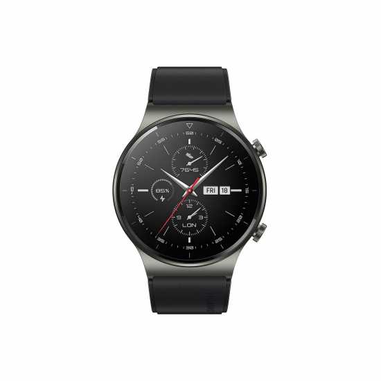 Huawei Huawei Watch Gt 2 Pro Black Fluoroelastomer Strap  