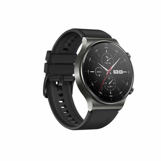 Huawei Huawei Watch Gt 2 Pro Black Fluoroelastomer Strap  