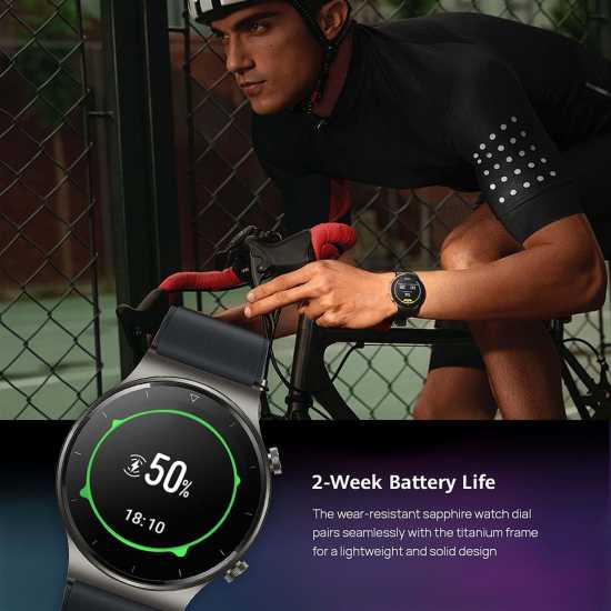 Huawei Huawei Watch Gt 2 Pro Black Fluoroelastomer Strap  