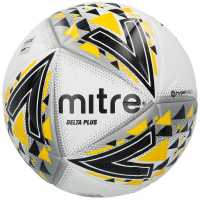 Mitre Delta Lite Football White/Black Футболни топки
