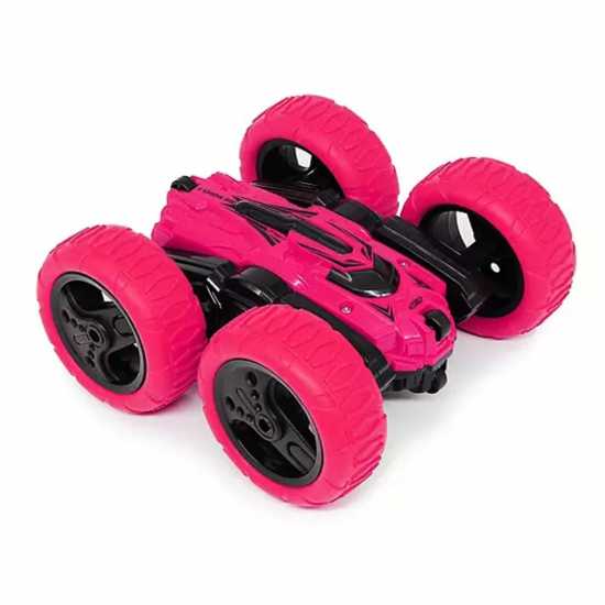 Rc 1:24 Stunt Car Pink 2.4Ghz  Подаръци и играчки